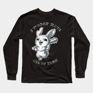 Mad Bunny Long Sleeve T-Shirt